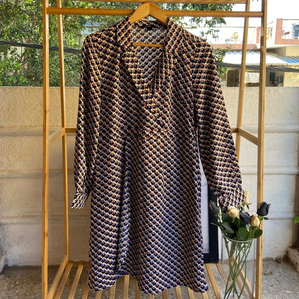 Vero Moda Dress. Size- L - Picture 1 of 9